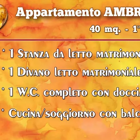Le Gemme Di Ballaro Lägenhet *